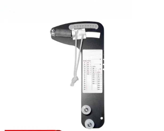 Hands-Free PT-2 Rigging Tension Meter, 2000 lbs Professional Force Gauge for Sailboat Mast Cable, Wire Rope Standing Rigging