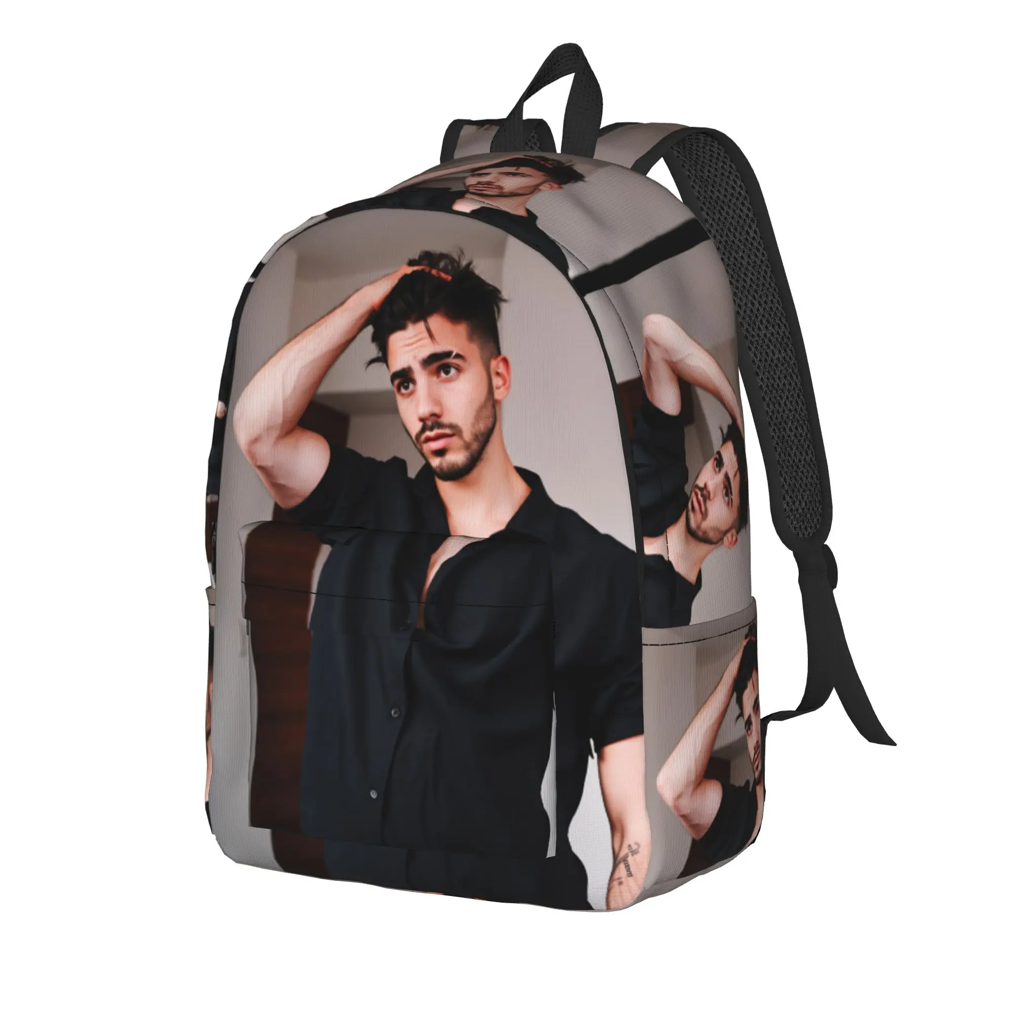 Fede V-Vigevani Backpack Club Misterios Daily Backpacks Women Colorful Lightweight High School Bags Stylish Rucksack