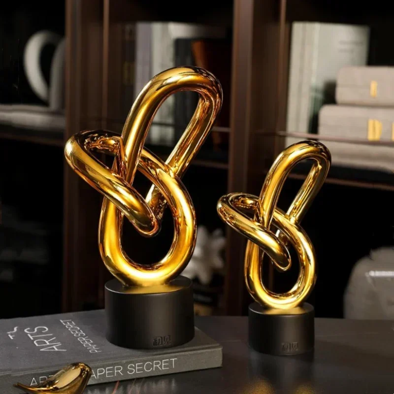 anneaux-dores-en-resine-chaines-sculpture-geometrique-enroulee-figurines-decoratives-creuses-accessoires-de-decoration-pour-la-maison