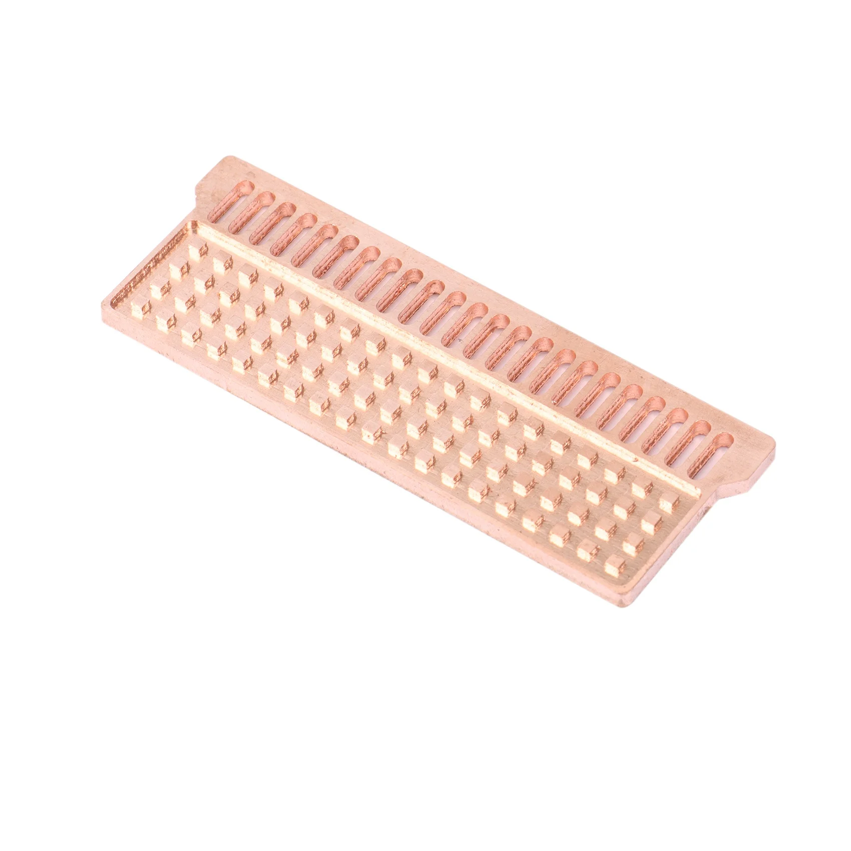 구리 노트북 메모리 방열판, 구리 방열판 노트북 RAM, DDR1, DDR2, DDR3, DDR4 용, 2 개