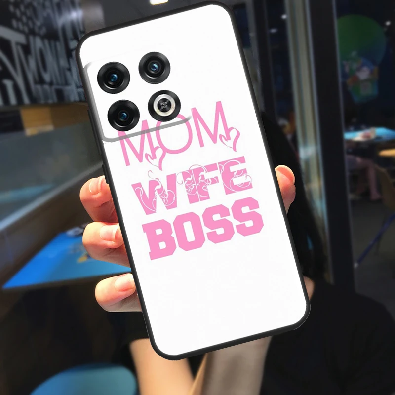 زوجة أمي بوس يقتبس فوندا ل OnePlus 13 12 R 11 9 10 Pro 8T 9RT 10T OnePlus Nord 4 CE 2 3 Lite N30 N20