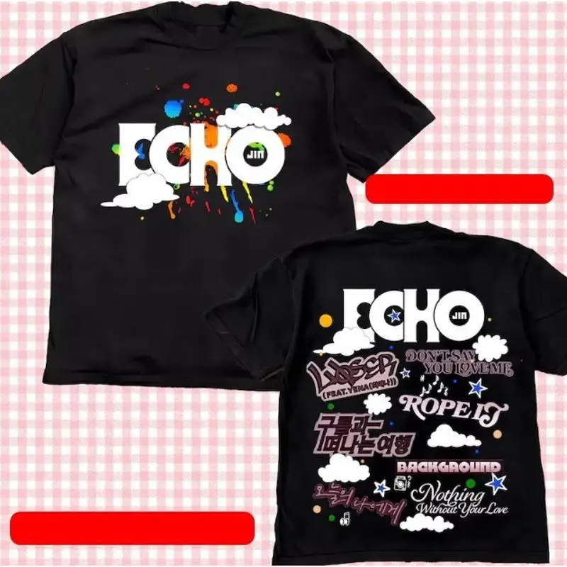 Jin Solo Songs T Sh… - image