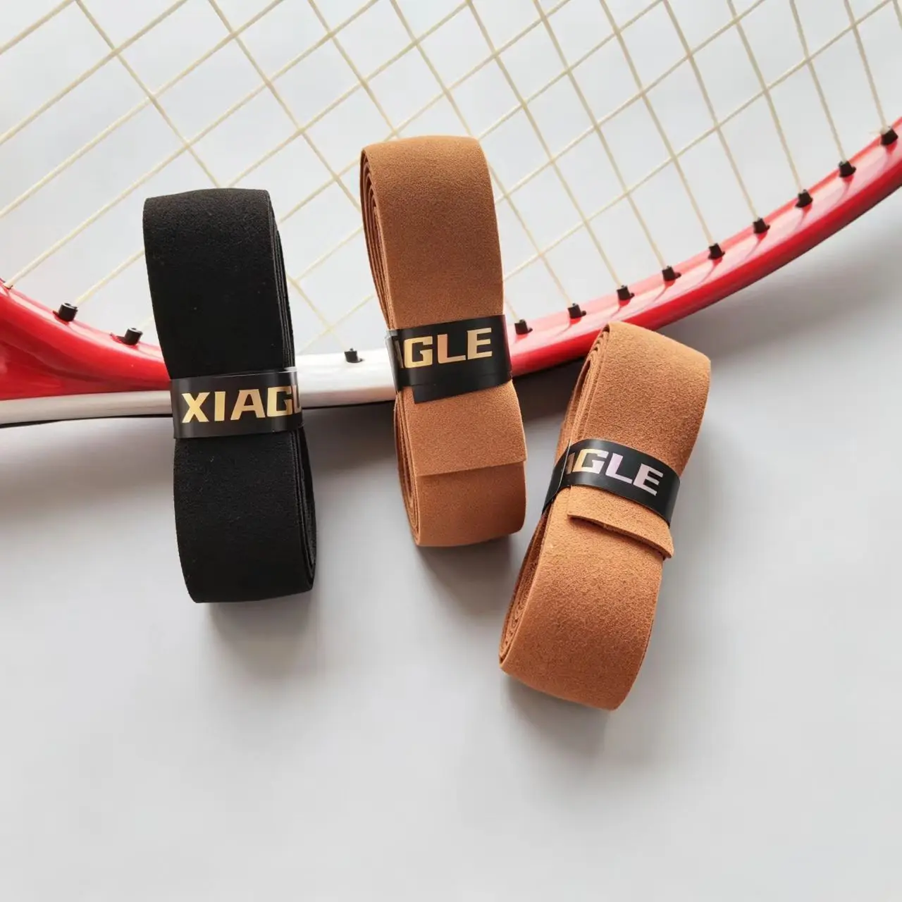 Tennis Overgrip Faux Leather Dry Matte Anti-slip Sweat Absorbing Grip Tape Pick racket Beach racket Hand glue Badminton racket g