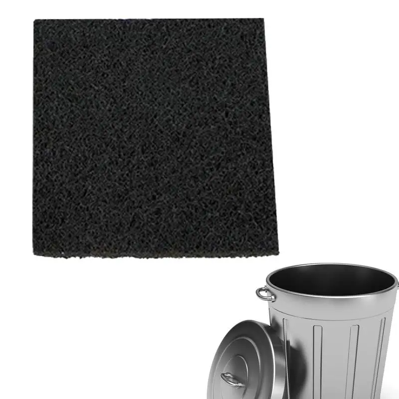 Black SquareRound Compost Filter Cotton Filter Sponge For Kitchen Barrel Compost Instead Of Filter Activated Carbon Product