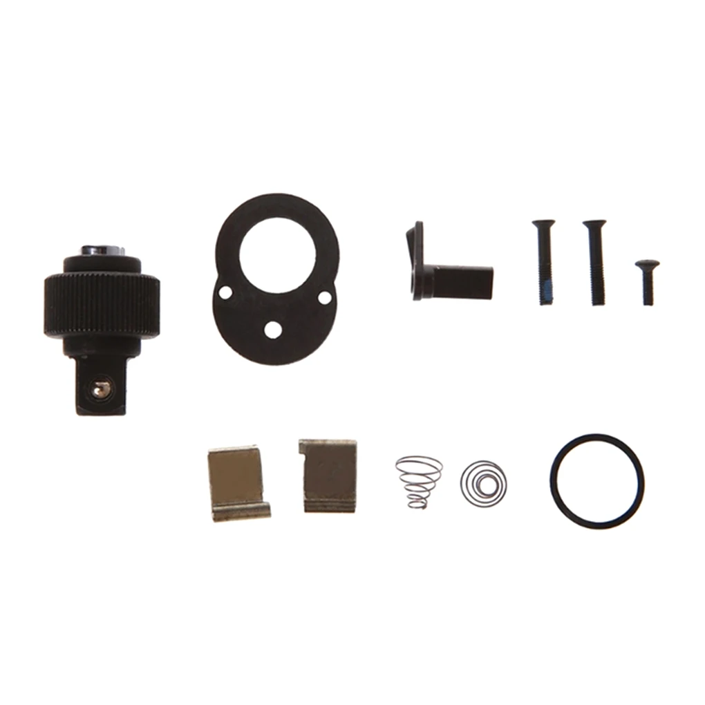 

Teeth Ratchet Socket Wrench Kit Portable Professional Reusable Accurate Replacement Repairing Tool Accessories Large