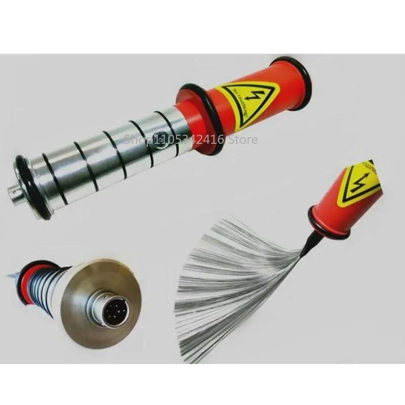 High Precision Coating Pinhole Spark Detector, Industrial Holiday Tester for Metal Coating Leak Inspection Use