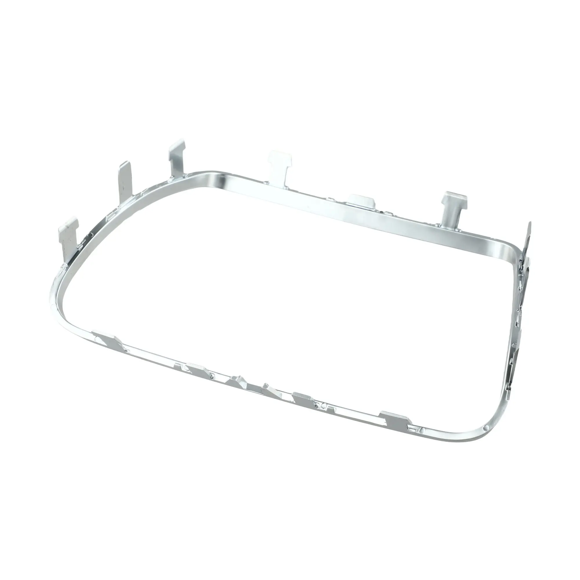 For Mercedes C Class 2014 2022 Center Console Cup Holder Trim Fits W205 W253 Electroplated Frame Part Number 2056830900