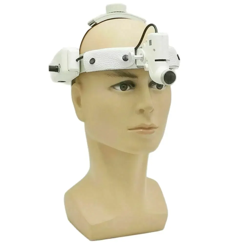 Dental Lab 5W LED Surgical Operation Lamp Medical Headlight Headband Spot HeadLamp ENT ORAL Surgery Equipment