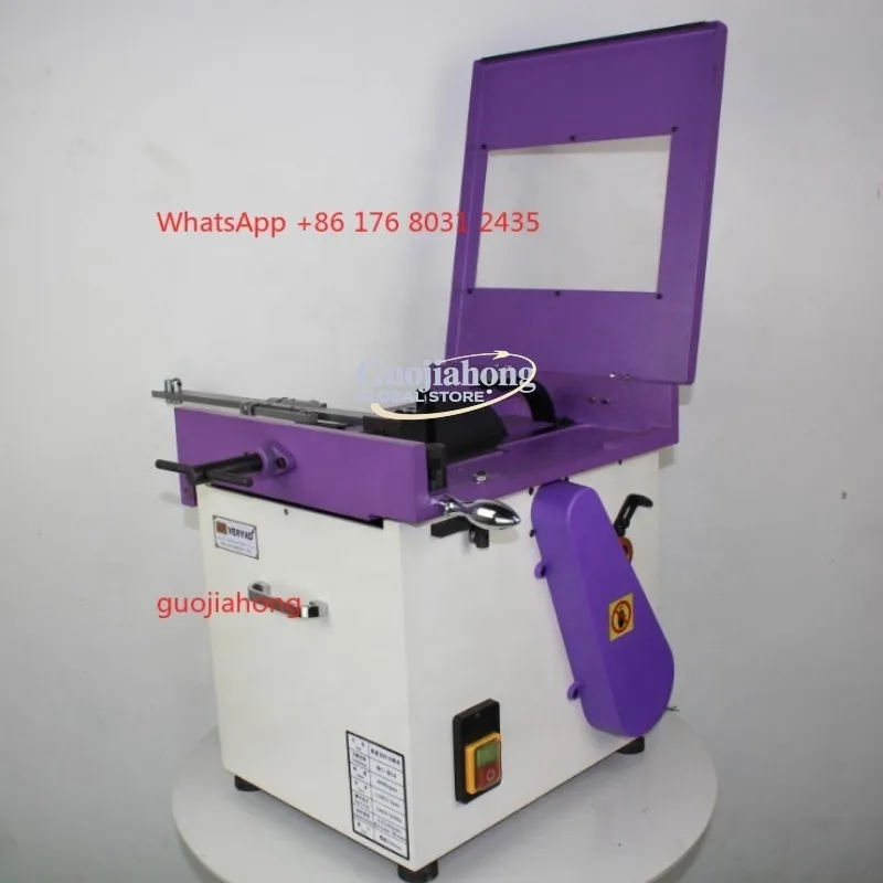 High Precision Thimble Cutting Machine High Speed Die Cutting Machine Steel Aluminum Round Bar 300 EJECTOR PIN CUTTING OFF UNIT