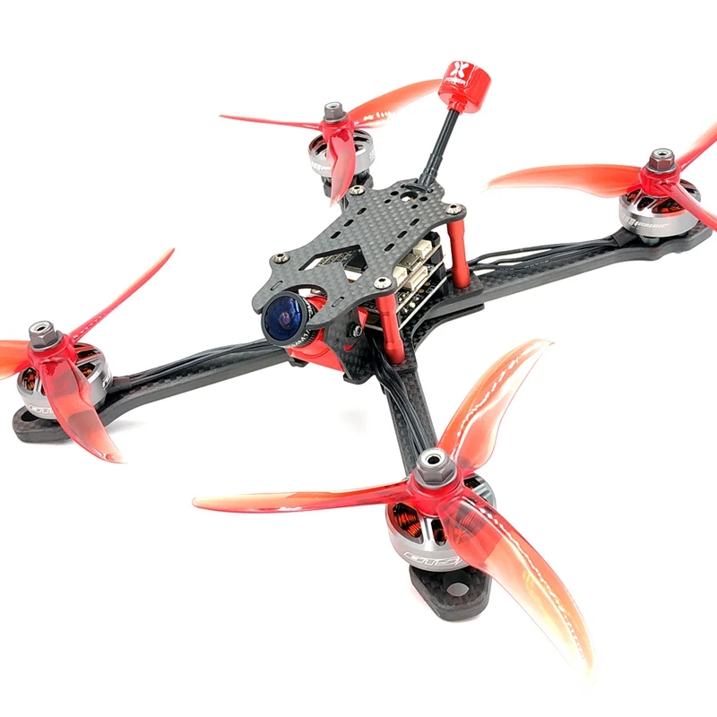 PER Alfarc Raptor 218 MILLIMETRI 6 Millimetri In Fibra di Carbonio 5 Pollici FPV Freestyle Stretch X Quadcopter Kit Telaio RC Drone Supporto 5030 5045 5145 Prop