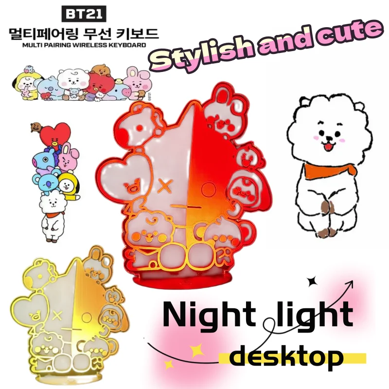 BT21 Bts Usb Night …
