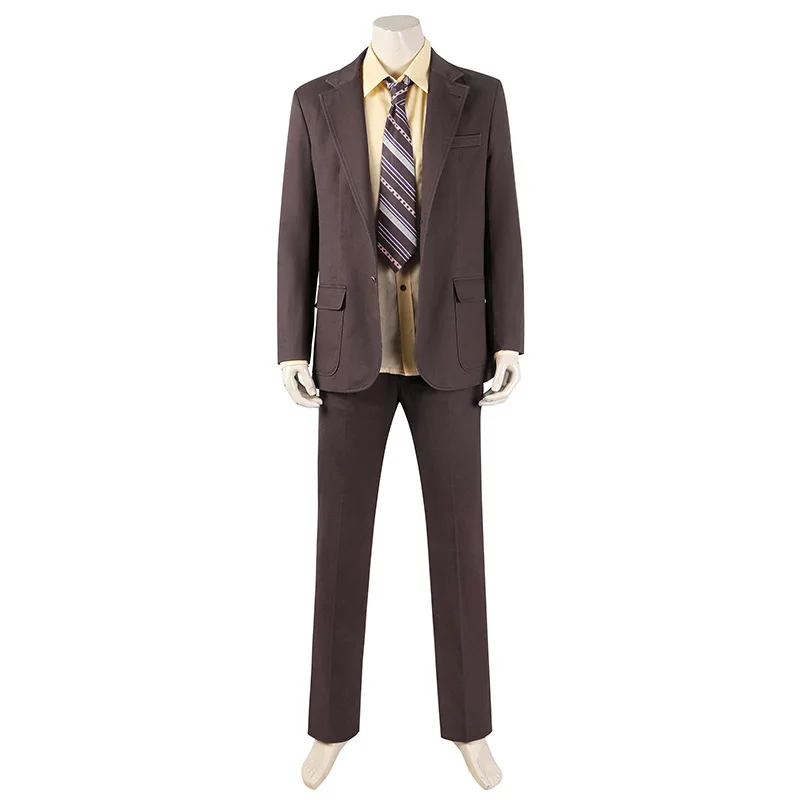 ชุดคอสเพลย์ Arthur Fleck ผู้ชายสูทเสื้อคลุมกางเกงเสื้อเชิ๊ตเครื่องแต่งกายวันฮาโลวีนคาร์นิวัล