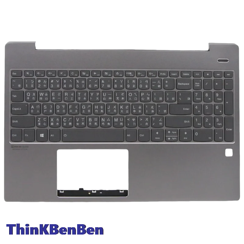 TW Traditional Copper Keyboard Upper Case Palmrest Shell Cover For Lenovo Ideapad S540 15 15IWL 15IML 5CB0U42559