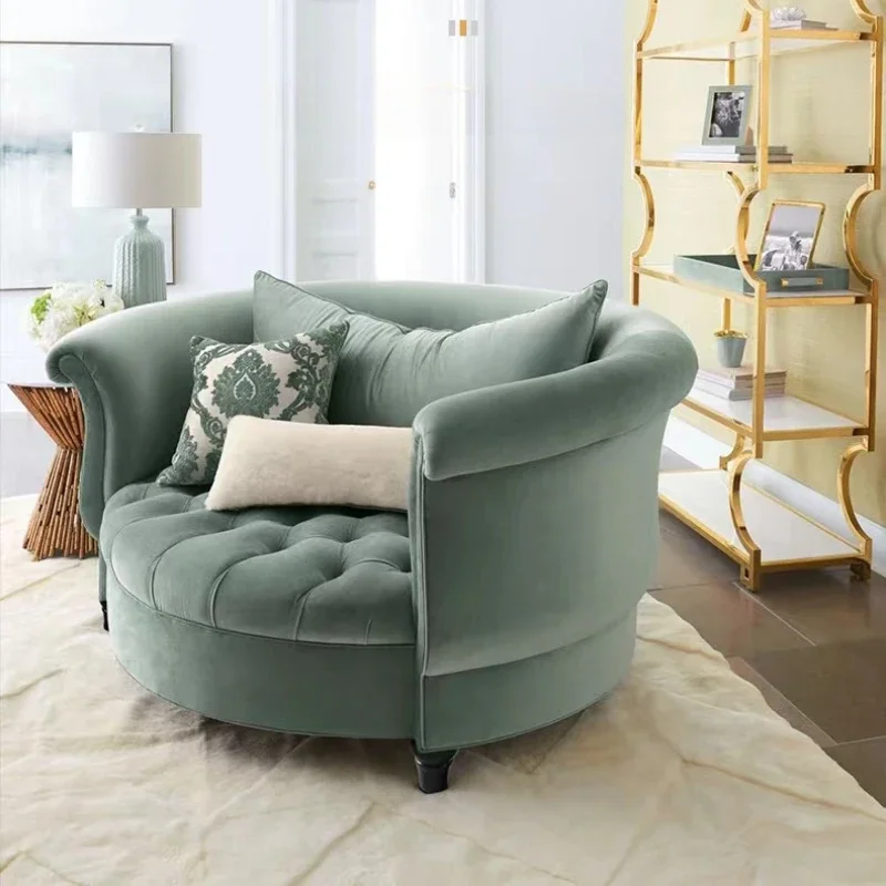 

Диван для комнаты в скандинавском стиле, Relax Beaty, губка, поддержка спины, диван для отдыха, пуфы, дизайн рук, мебель для дома Cadeiras De Sala De Estar