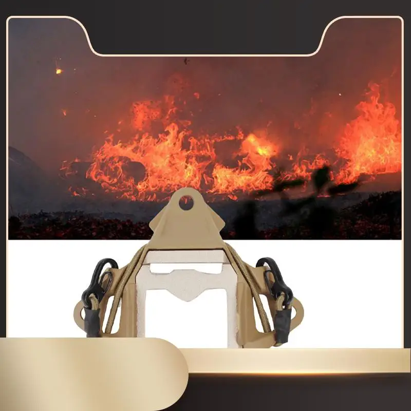 

Аксессуар для держателя шлема Fast Mich для штока каракатицы 3-го поколения с эластичным крючком и заменой веревки, B-N36R