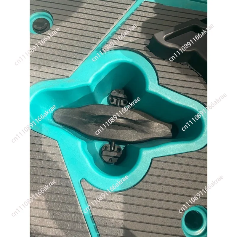 for PE Grooved Cover Flipper Propeller Pedal Driver Fixed Spare Parts Fishing Kayak Accessories