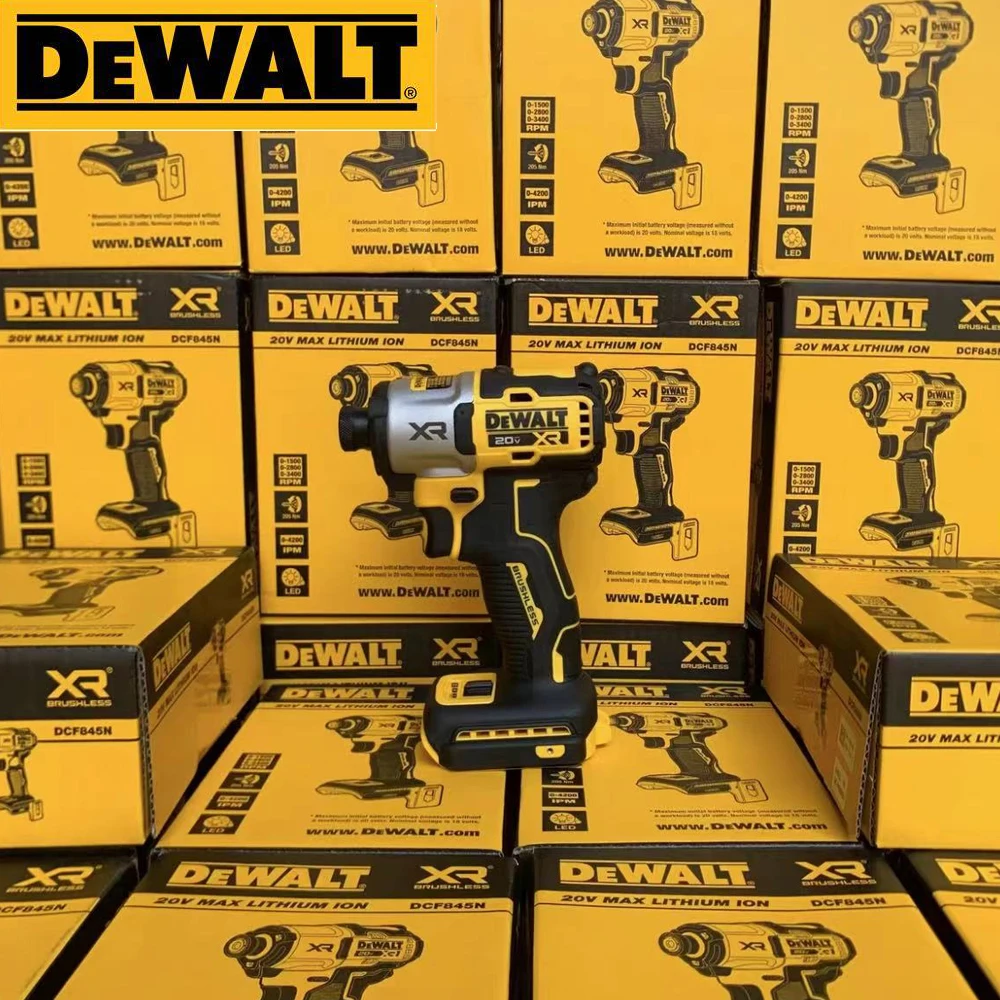 Imagem -02 - Dewalt Dcf845n 20v Max Polegada Motorista de Impacto sem Fio com Dwa2ph2sl Drive Parafuso de Grande Diâmetro Dewalt Ferramentas Elétricas Dcf845