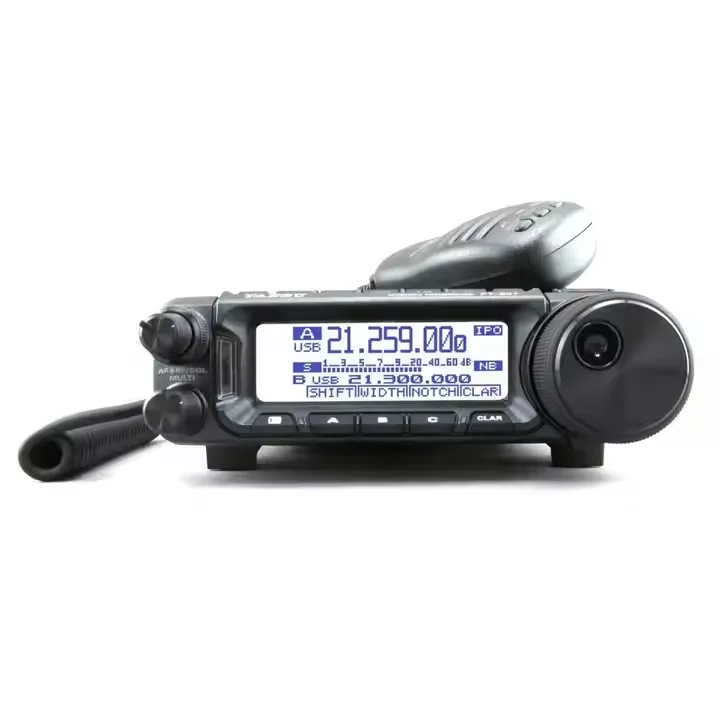 

FT-891 HF/50 MHz Short Wave Mobile Radio All Mode Mobile Transceivers Analog Ultra Compact BaseTransceiver 100 W for Yaesu