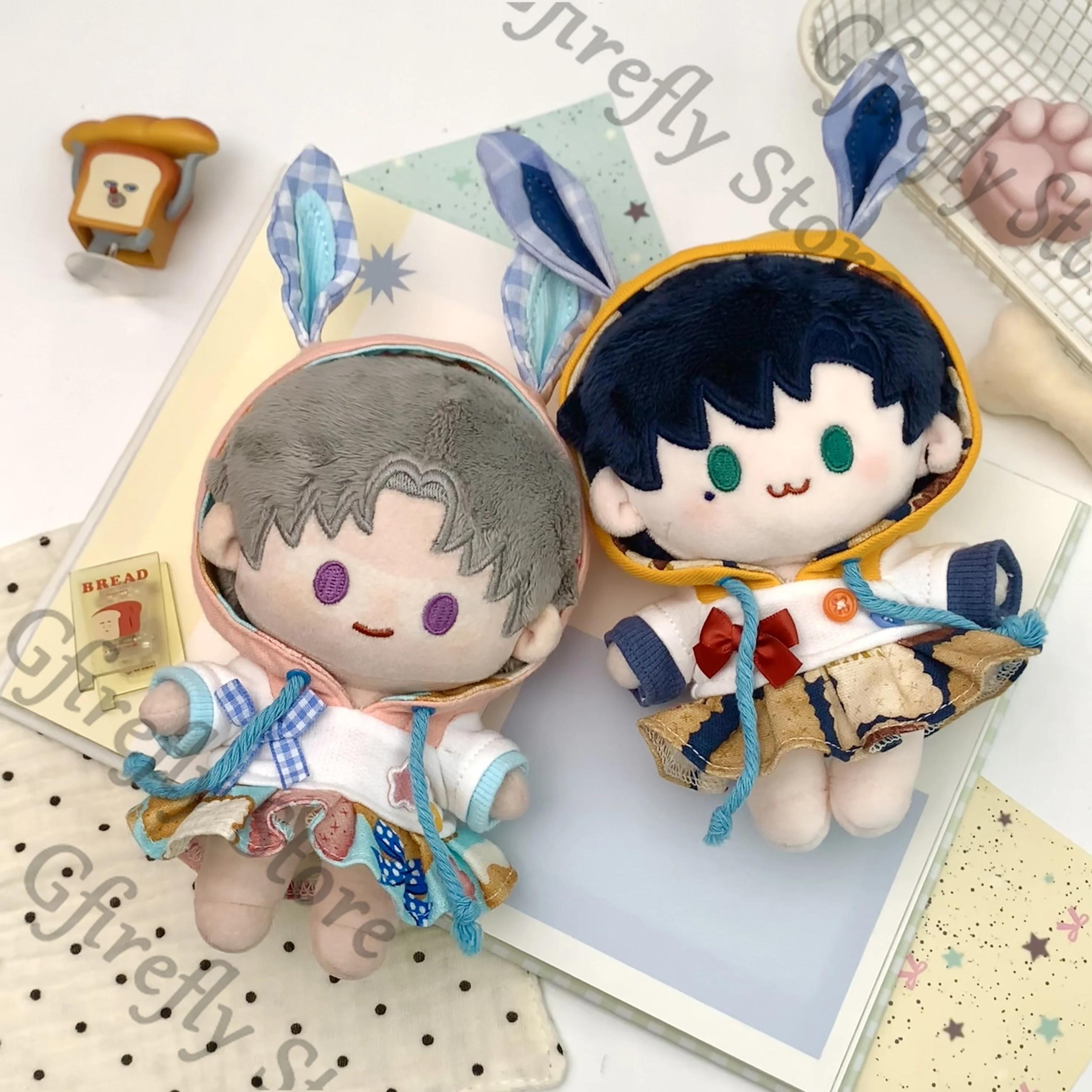 

15cm Puppet Clothes Cosplay Costumes Outfit Clothing Suit Ornaments Adorable Kawaii High Quality Cotton Maumet