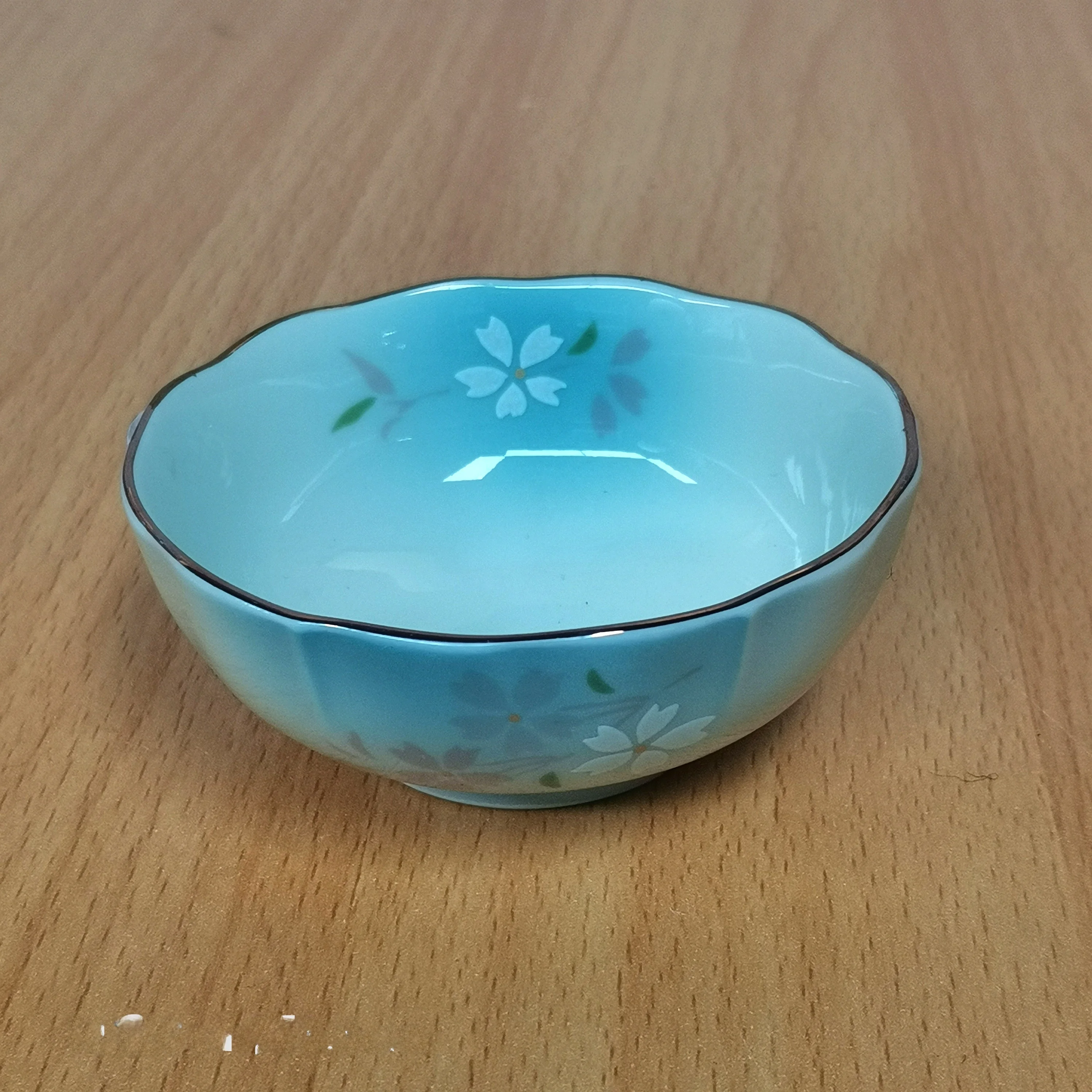 

Dining Set Soup Rice Bowl Noodle Bowl Large Basin Square Small Basin Zhaoyi Glaze Flower Bird Ceramic Bowl Japanese Style