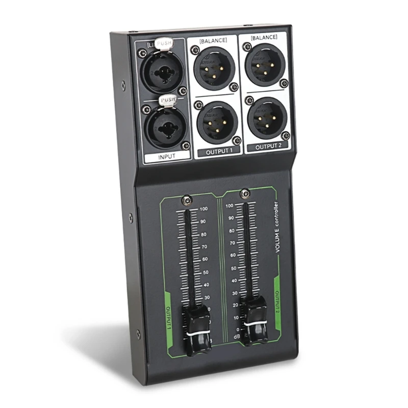 L74B Professionele volumecontroller Volumemodulatoren voor nauwkeurige geluidscontroller