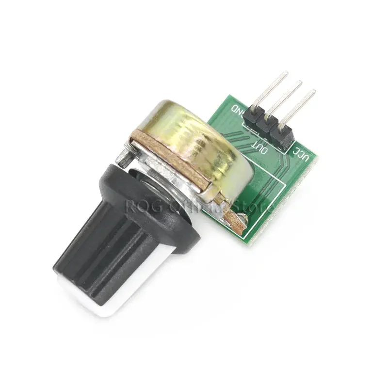 10 k valor de giro é módulo ajustável de potenciômetro módulo