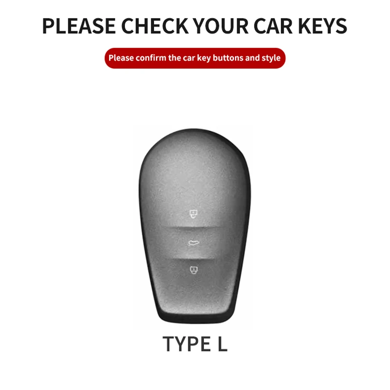 Original Color Car Key Case Cover For Nissan N7 N6 NX8 Car Smart Remote Protective Key Case Keychain Shell Holder Accessories