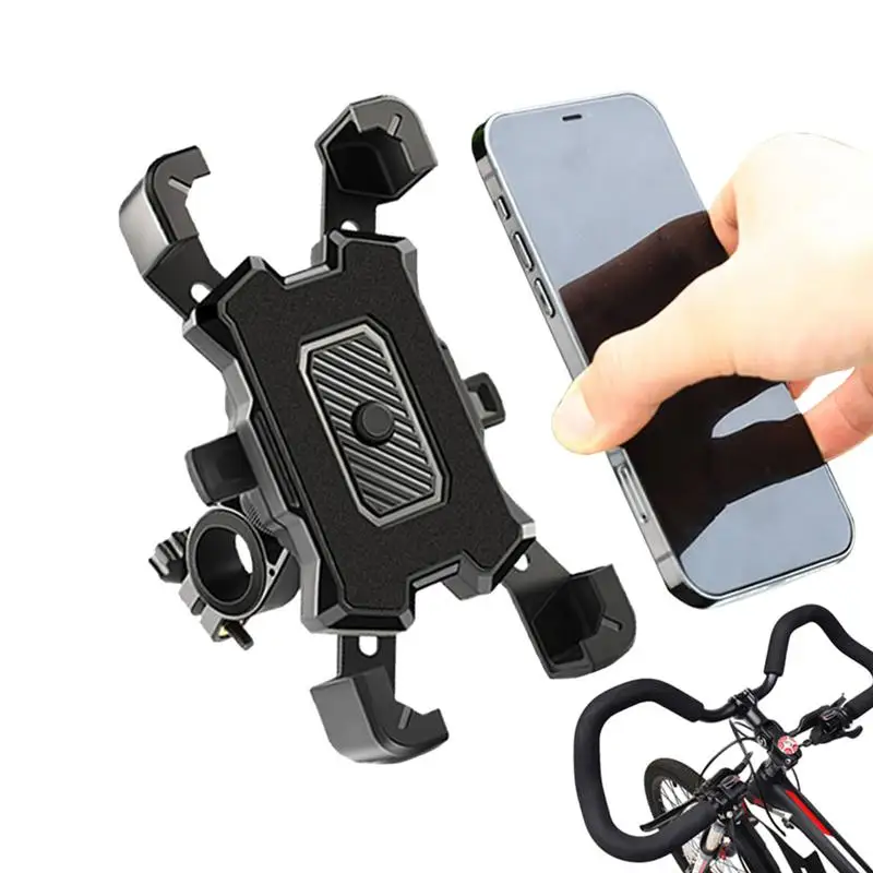 

360degree Rotatable Electrics Bicycle Phone Holder Riding MTBBike Moto Motorcycle Stand Bracket Non-slip Cycling For Cell Phone