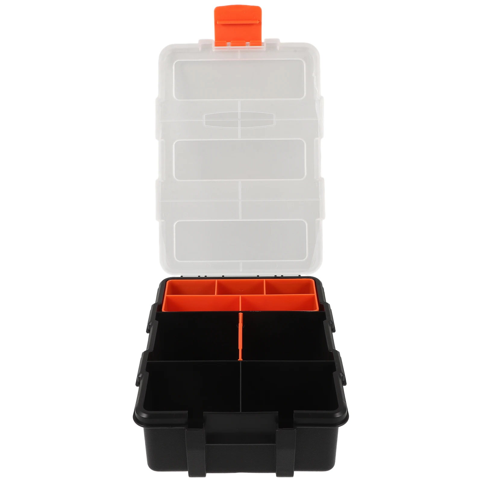 

Screw 156 Compartments Plastic Tool Case Organizer Portable Hardware Container Craft Screw Storage Organizer Storage