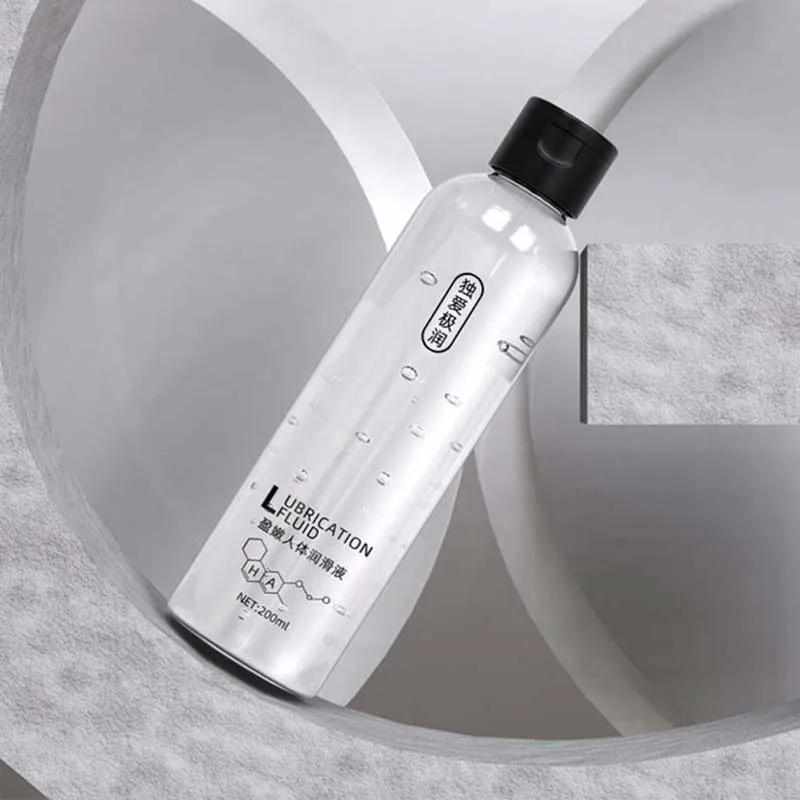 200 مللي زيوت التشحيم المائية الآمنة الحميمة هلام المهبل الشرج التشحيم زيت تشحيم الكبار للنساء الرجال والأزواج أدوات المثيرة