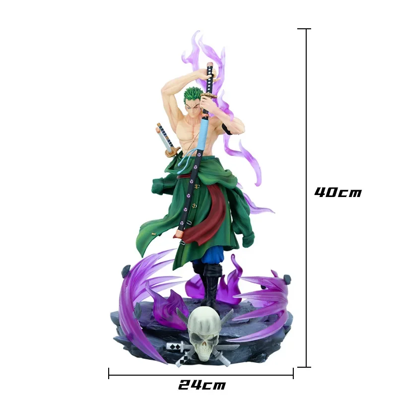 

PVC Movable Doll Collection Toy One Piece Draws A Knife Roronoa Zoro Model Anime Peripheral Toy Ornaments Birthday Gift