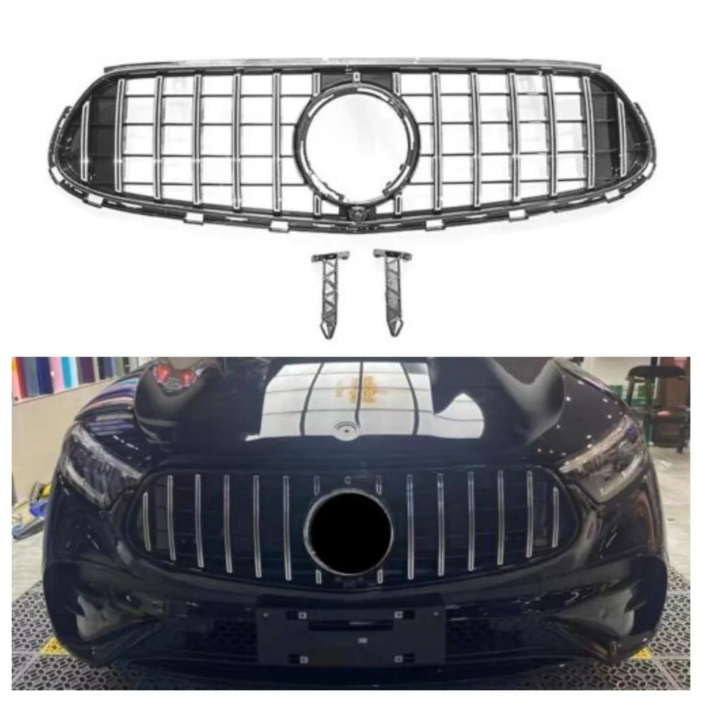 

For Benz GLC X254 2023 2024 Mesh Grill Bar Vent Trim Sport Modified GT Version