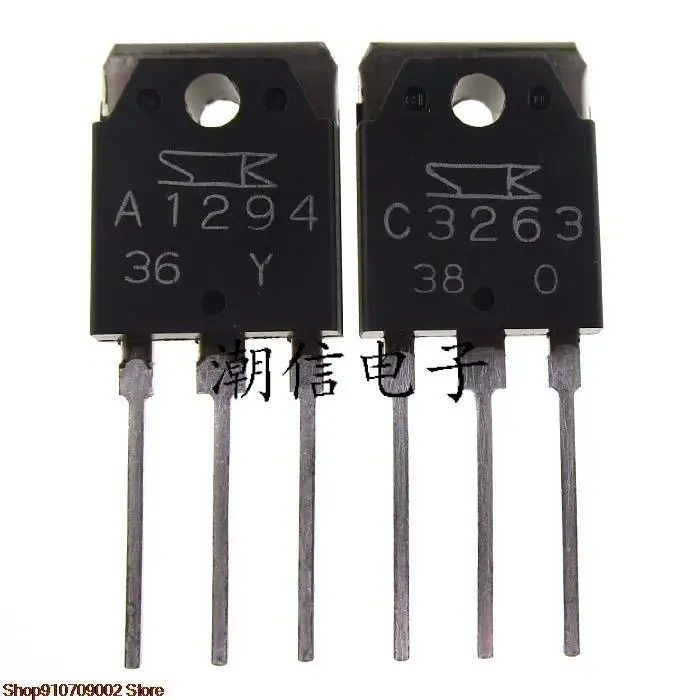 10pieces A1294 2SA1294  C3263 2SC3263    original new in stock