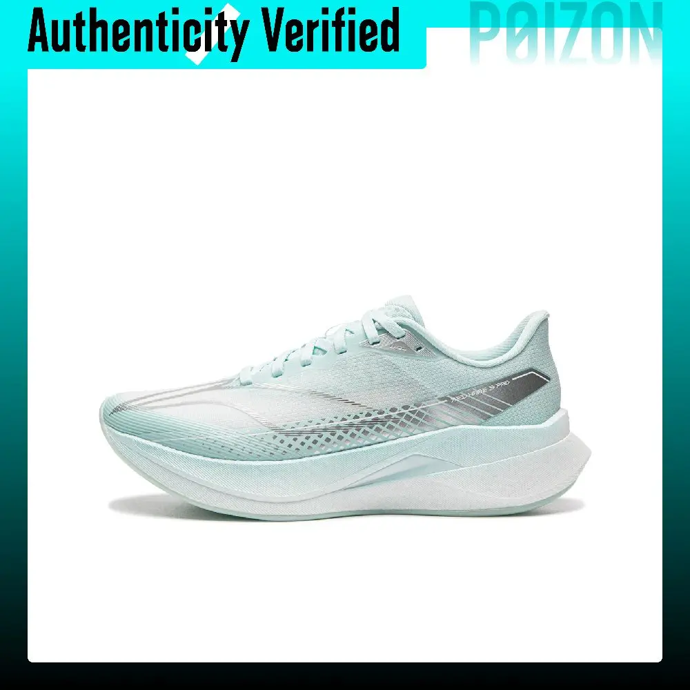 Li Ning Red Hare 9 PRO Running Shoes Women's Low Top Aqua Blue ARPW002-38