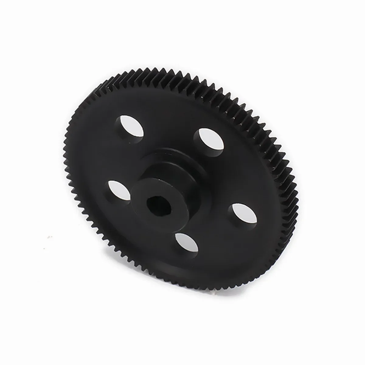 Metal Spur Gear 87T untuk Suku Cadang Peningkatan HSP RGT E86100 180024   RC 1/10 Rock Crawler 94180 86100-- Braket Mainan