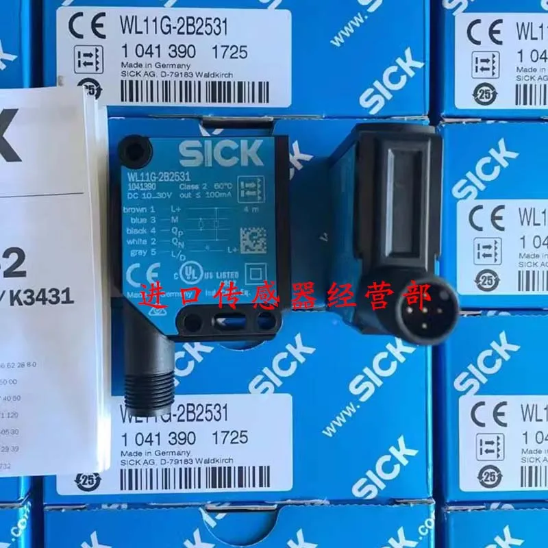 Germany SICK Photoelectric Switch WL11G-2B2531 Photoelectric Sensor Original Genuine, Fake One Penalty Ten