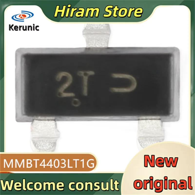 100PCS K2X 2X 2T New and Original MMBT4401-7-F MMBT4401LT1G