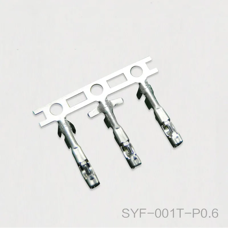 SYF-001T-P0.6  pin connector 28-22AWG