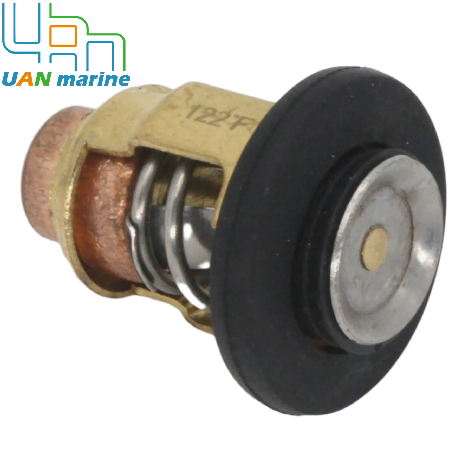 3H6-01030 345-01030 For Nissan Tohatsu 2-40 HP Outboard Engine Cooling System Thermostat Kit 122℉ 50℃ 345-01030-1 350-01030-1 image 4