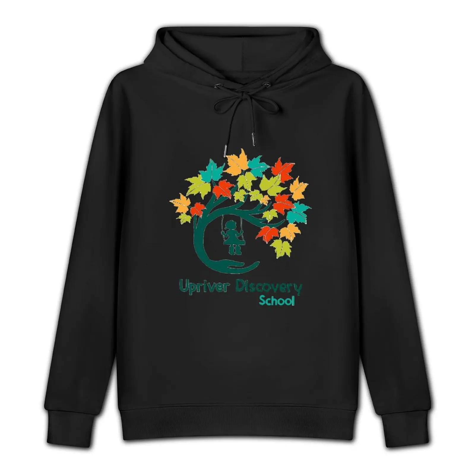 Tree Swing Pullover Hoodie autumn mens clothing winter clothes hoody