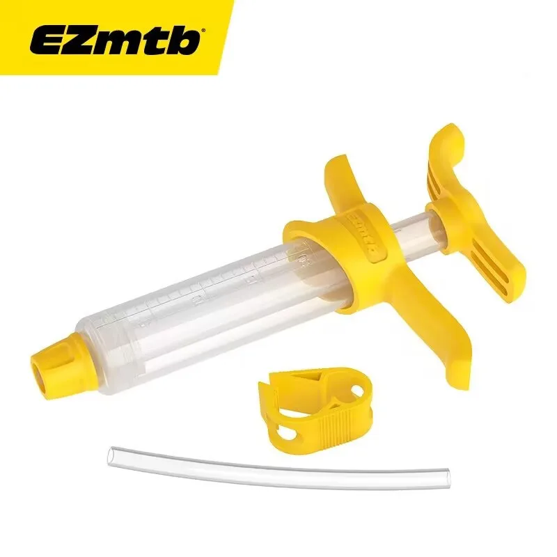 EZMTB Bicycle Hydraulic Brake Bleed Tools Syringe Repair For SHIMANO SRAM Mineral Fluid DOT MTB Road Bike Brake Bleed Kit