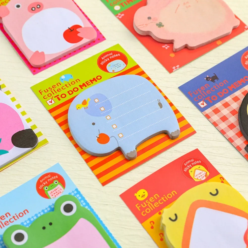 15PCS Mini Memo Pad Bookmarks Self-Stick Notes Index Planner Stationery School Supplies Paper Stickers Tabs Sticky Notes