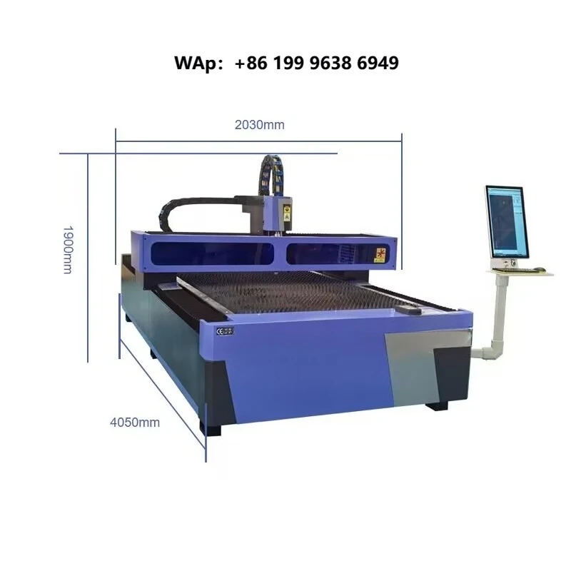 Fiber + CO2 2in1 Cutter 1325 CNC Cutting Engraving Machine for Carbon Steel Stainless Steel Aluminum Acrylic Wood