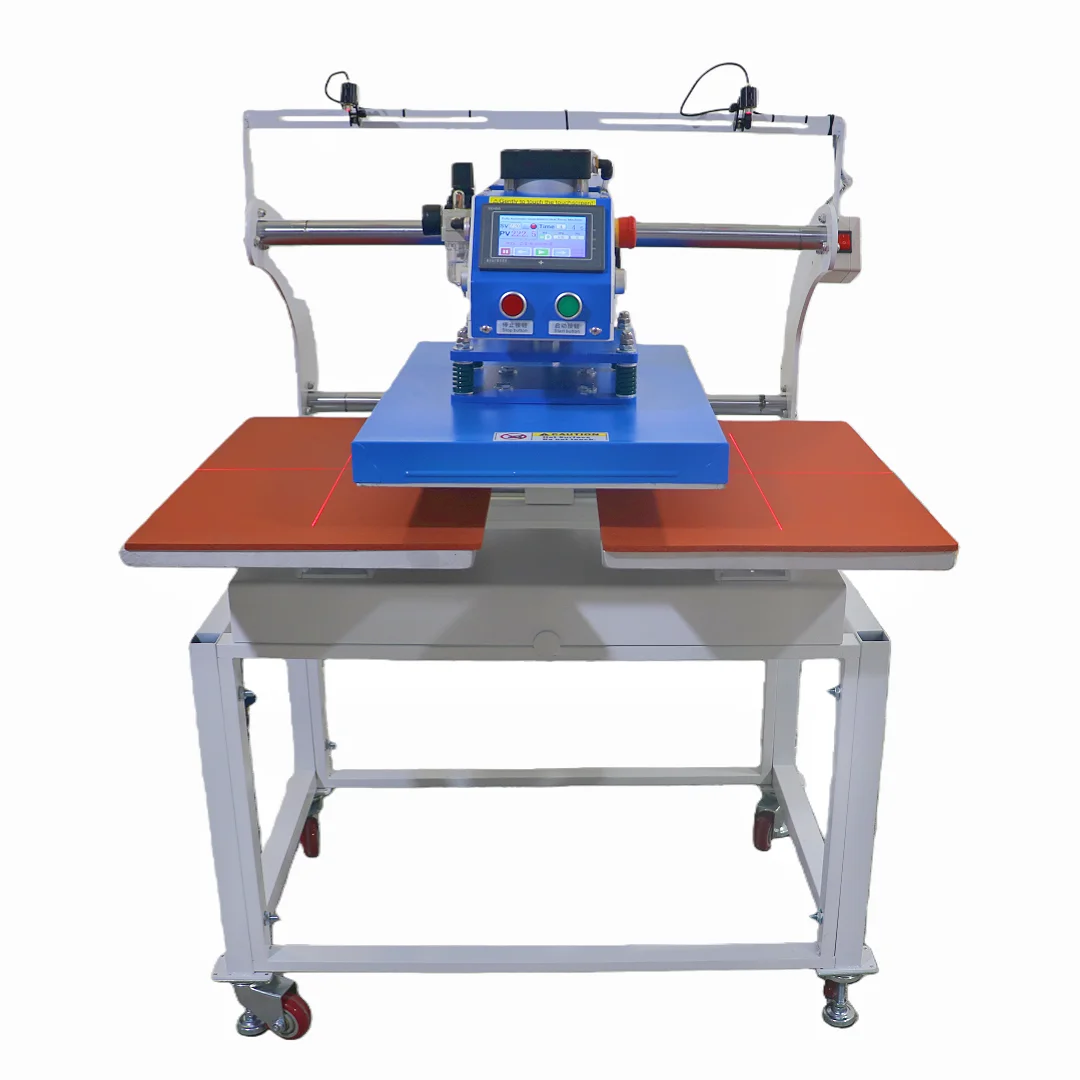 Volledig Automatische Pneumati - Heat Press Machine recensie en prijs