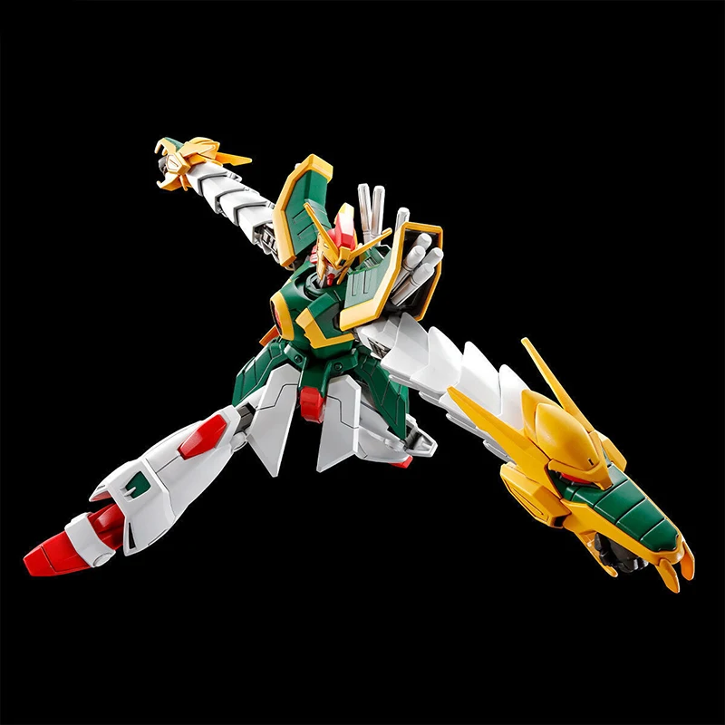 Bandai GF13-011NC Dragon Gundam Anime Figures Collection Gunpla Mobile Suit Toys for Boys Gifts