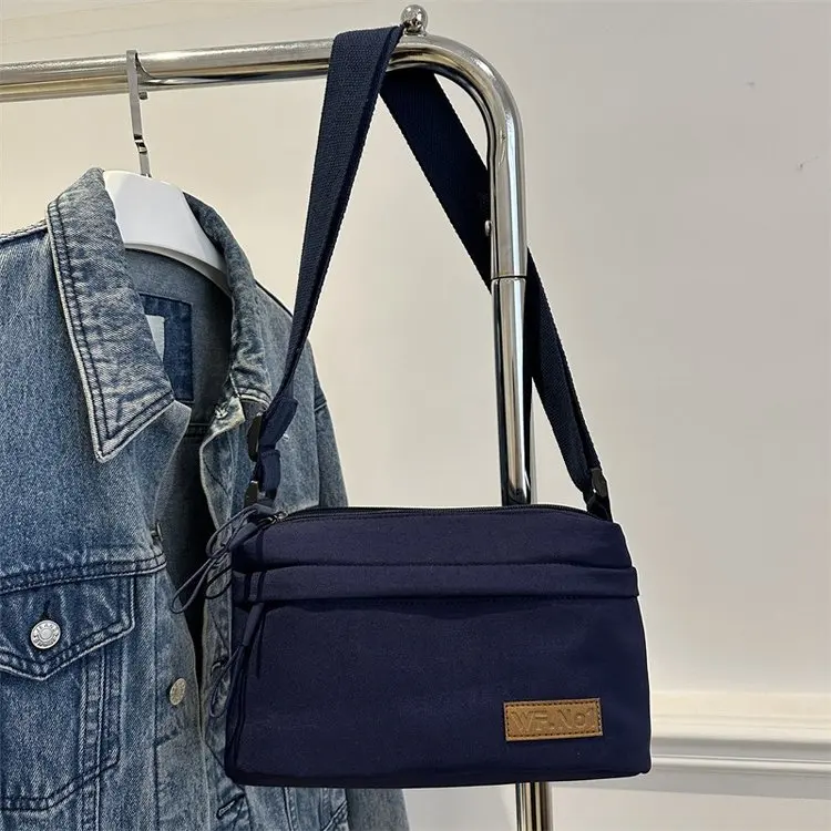 

Новая нейлоновая сумка-кроссбоди 2026 года для женщин: многоцветная, вместительная, универсальная, на плечо и через плечо