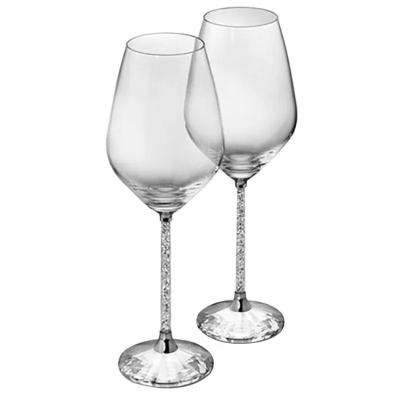 

Household European luxury red wine glass decanter crystal wine set high-end goblet gift box