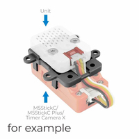 Official M5Stack SandwichC M5StickC/C Plus And Unit Series Physical Connection Components