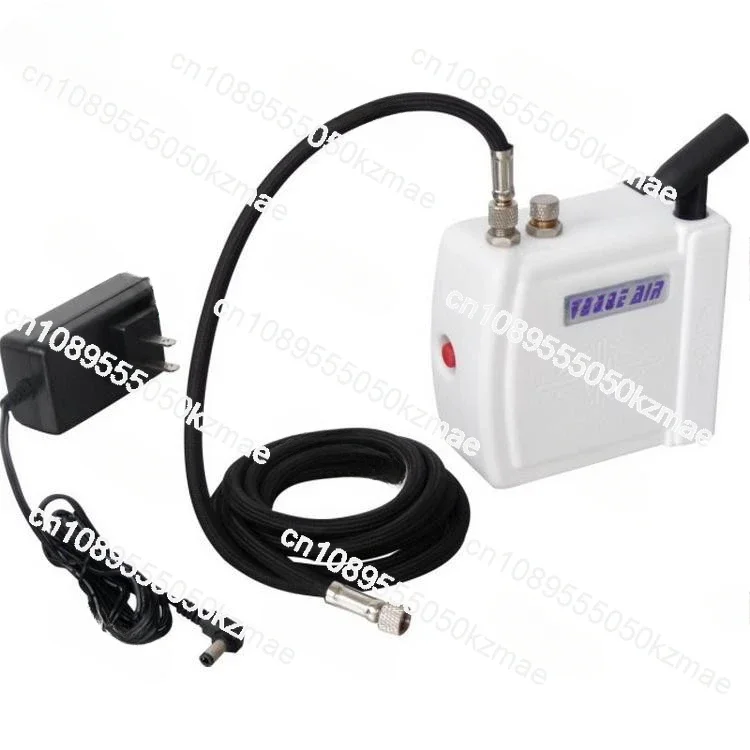 Haosheng model inkjet pump dyeing mini inkjet air pump spray gun set