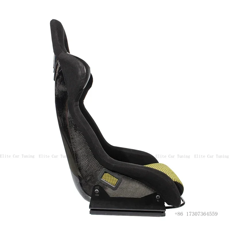 New Style Sport Car Seats Black with Gray Stitch Racing Boat Inspired Race Car Seat